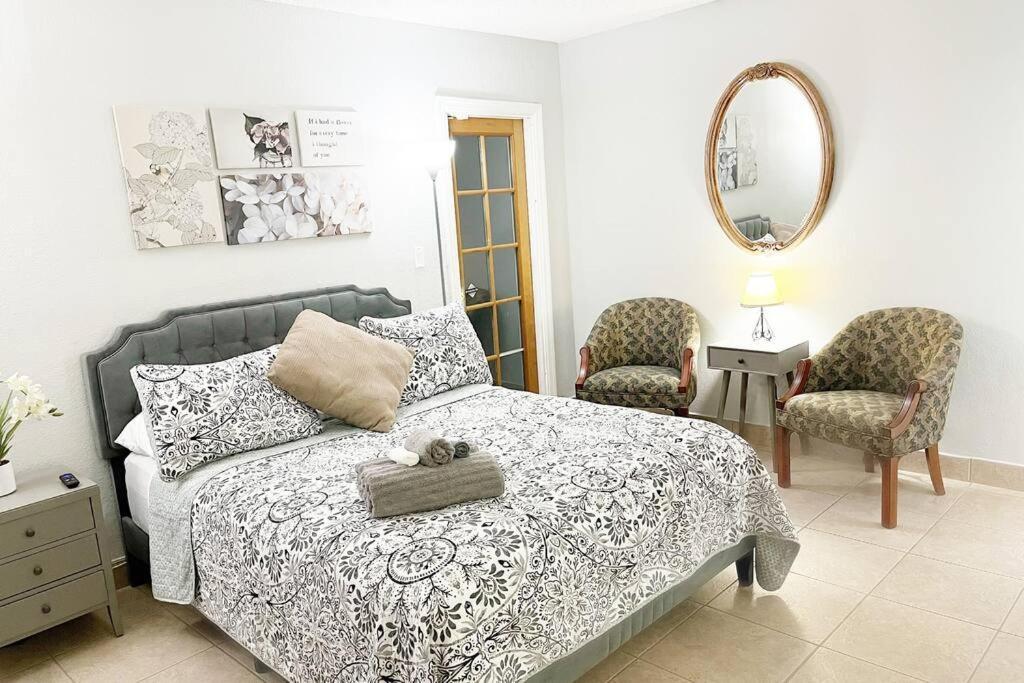 Villa Amazing & Cozy Duplex Near Zoo Miami ! Exterior foto